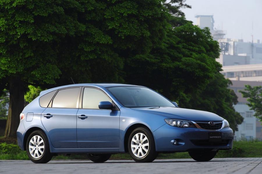  Subaru Impreza by JDM 2008 года  (фото 20 из 37)